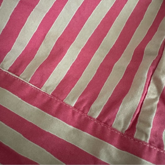 Sézane Chic Pink and Tan Striped Shorts with pockets, 36 - Picture 7 of 10